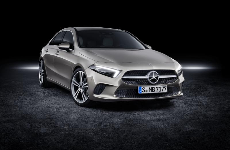 Bild von Mercedes A Lim.