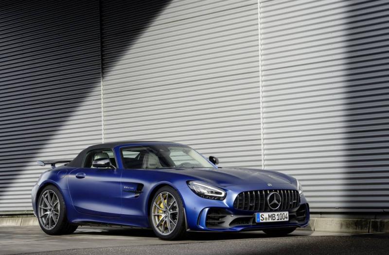 Bild von Mercedes AMG GT Roads.