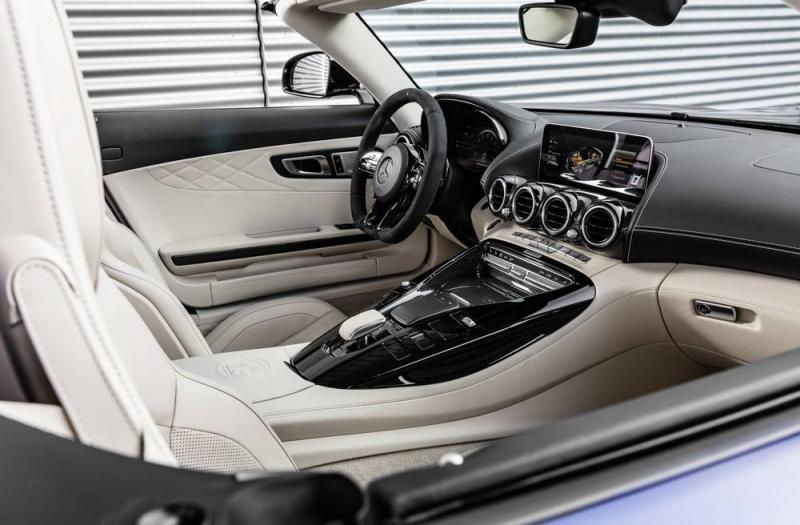 Mercedes AMG GT Roads.