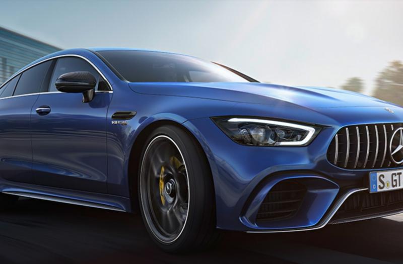 Bild von Mercedes AMG GT Lim.