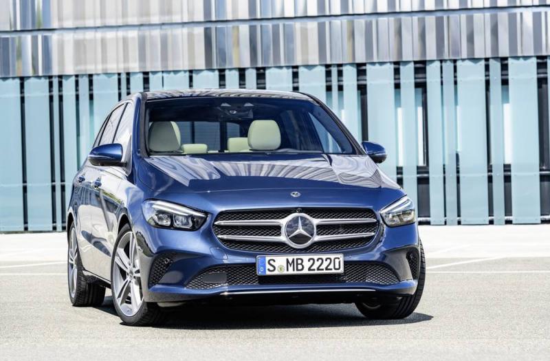 Bild von Mercedes B