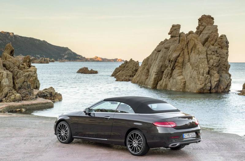 Bild von Mercedes C Cabrio