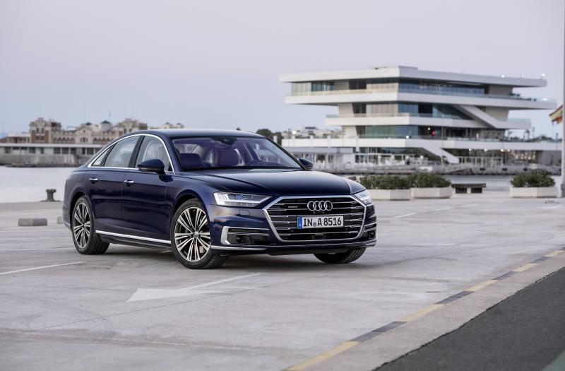 Bild von Audi A8