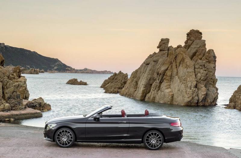 Bild von Mercedes C Cabrio