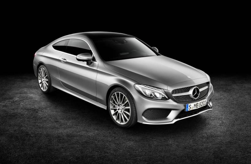Bild von Mercedes C Coupe