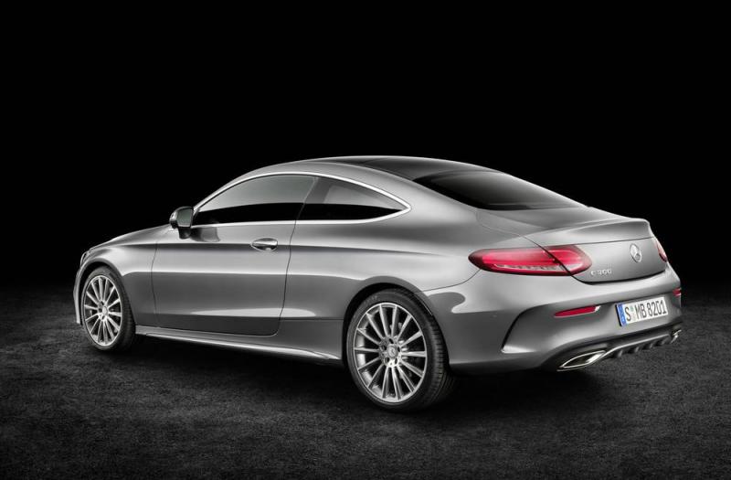 Mercedes C Coupe