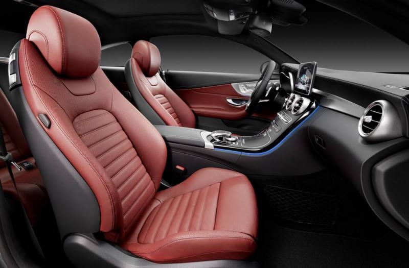 Mercedes C Coupe
