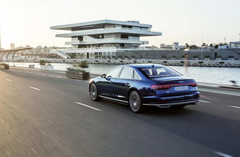 Bild von Audi A8