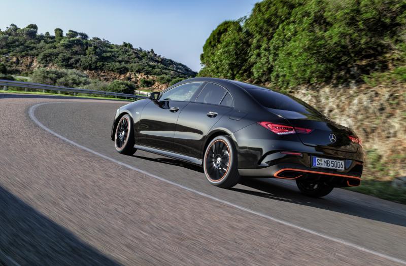 Bild von Mercedes CLA