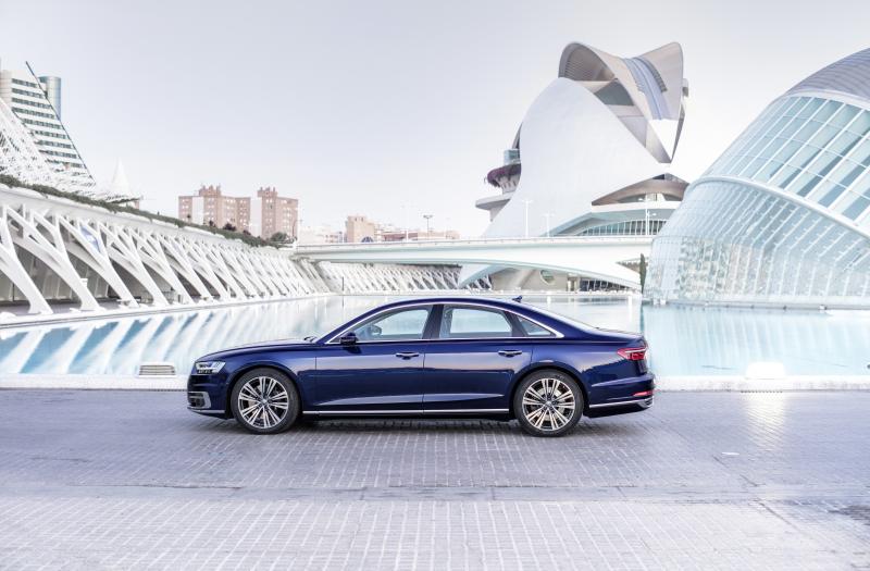 Bild von Audi A8