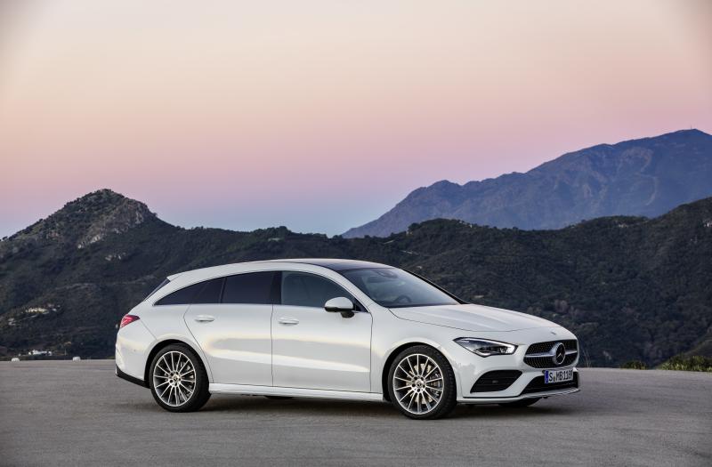 Bild von Mercedes CLA Shooting Brake