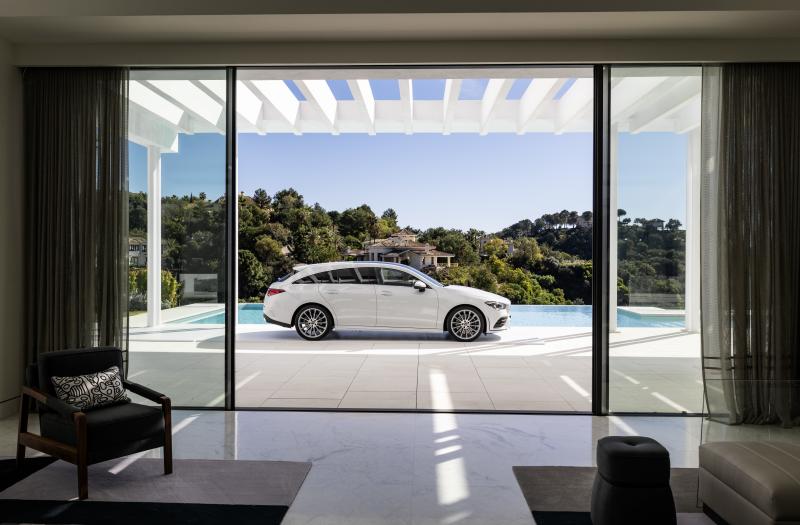 Bild von Mercedes CLA Shooting Brake