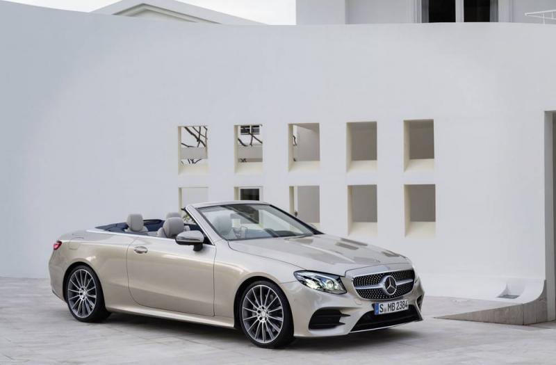 Bild von Mercedes E Cabrio
