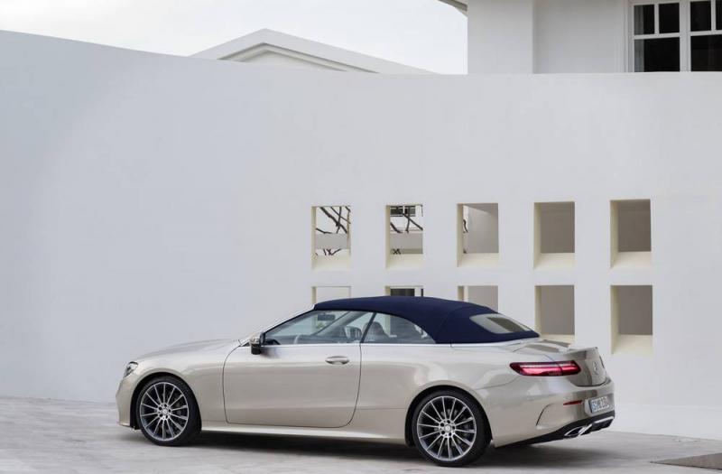 Mercedes E Cabrio