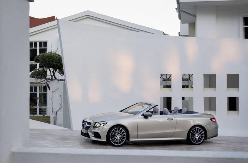 Mercedes E Cabrio