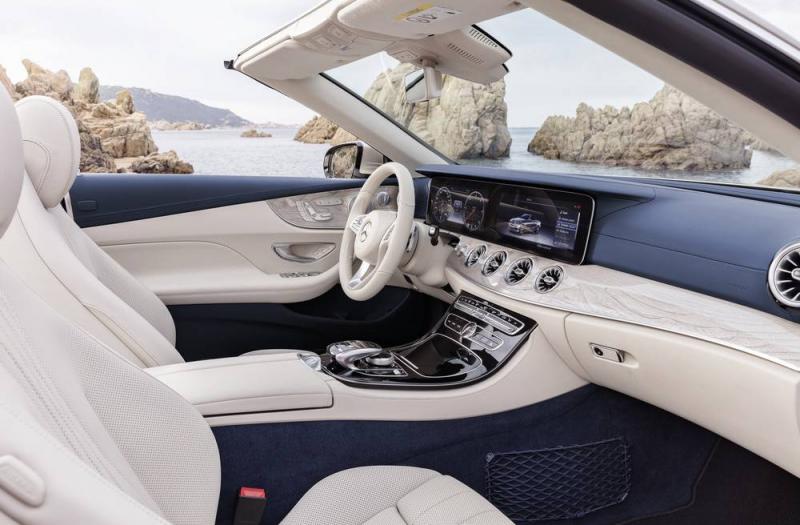 Mercedes E Cabrio