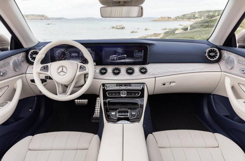 Mercedes E Cabrio