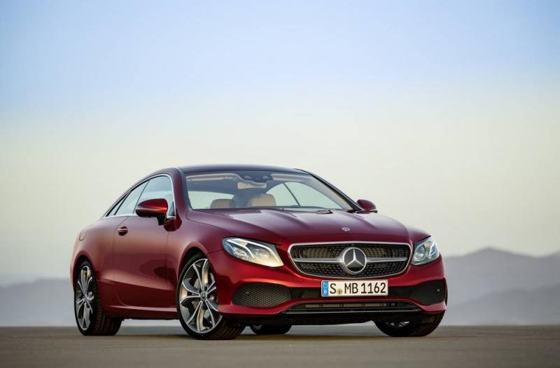 Bild von Mercedes E Coupe