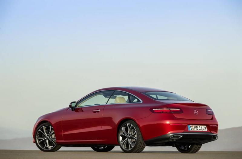 Mercedes E Coupe