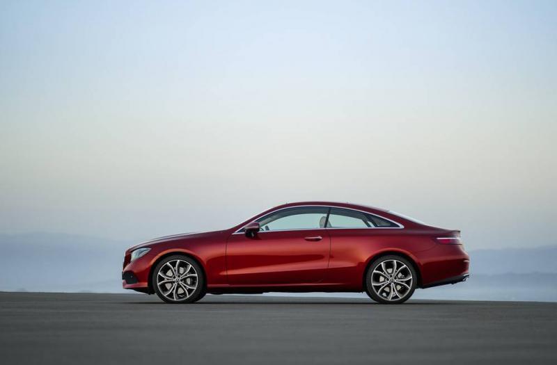 Mercedes E Coupe