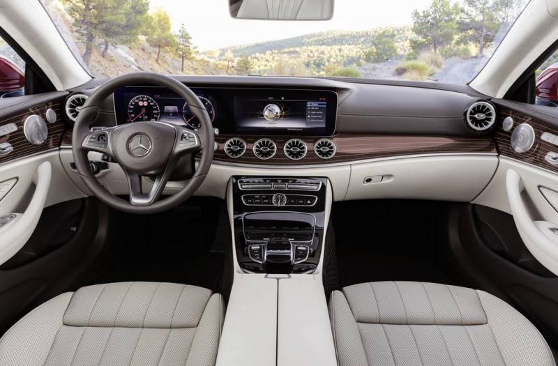 Mercedes E Coupe