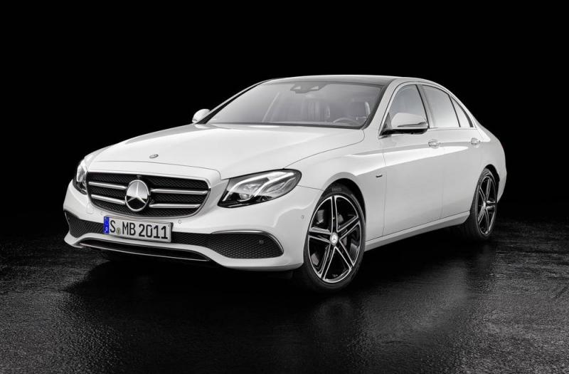 Bild von Mercedes E