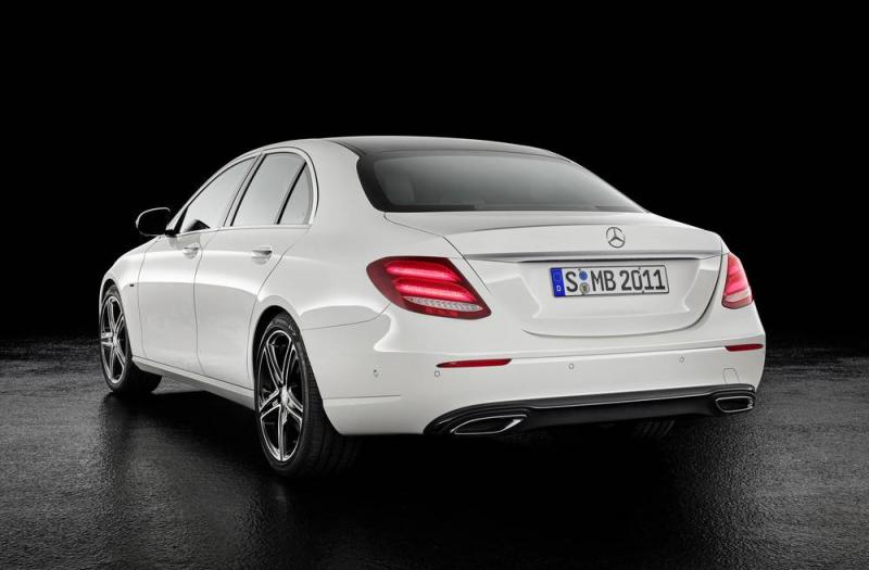 Mercedes E