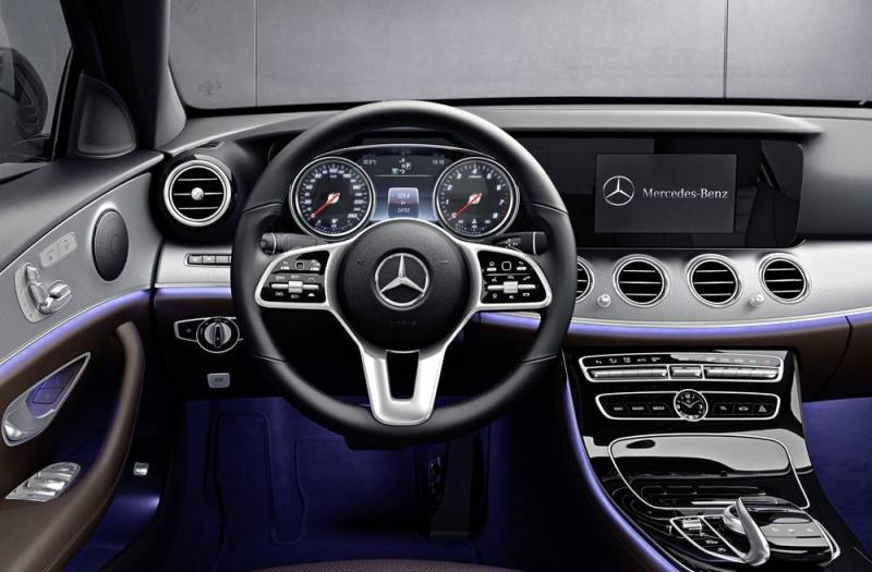 Mercedes E
