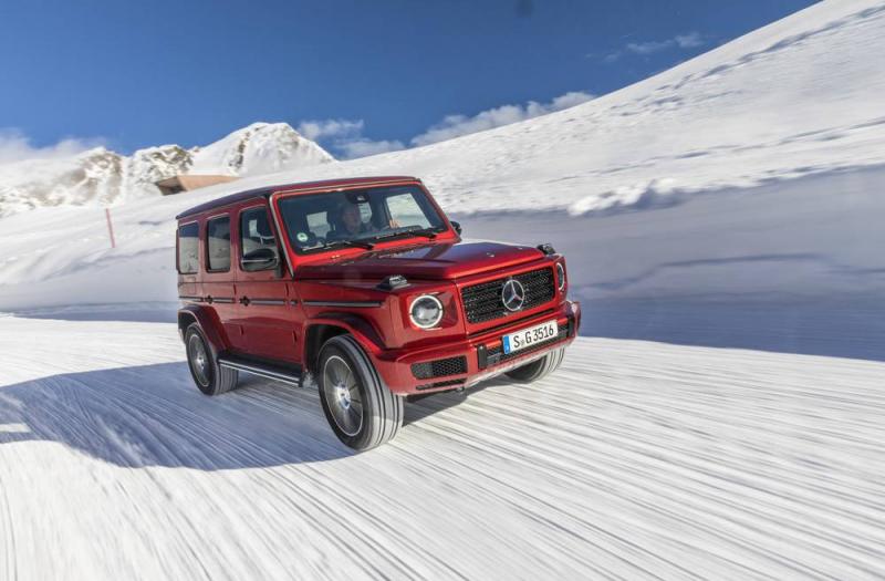 Bild von Mercedes G