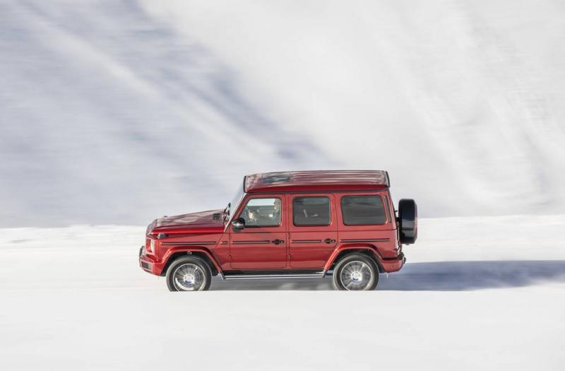 Bild von Mercedes G