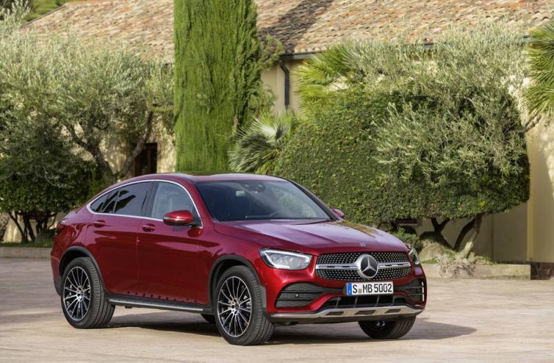 Bild von Mercedes GLC Coupe