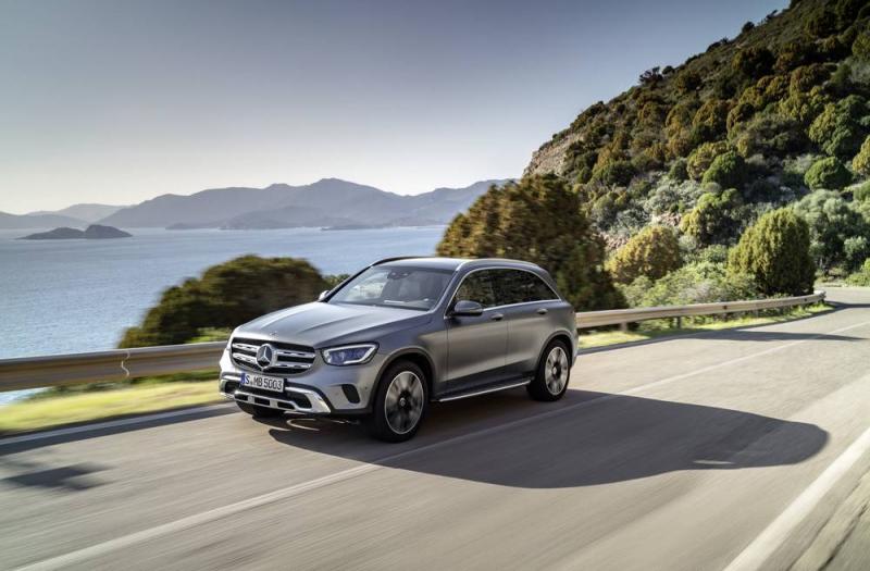Bild von Mercedes GLC