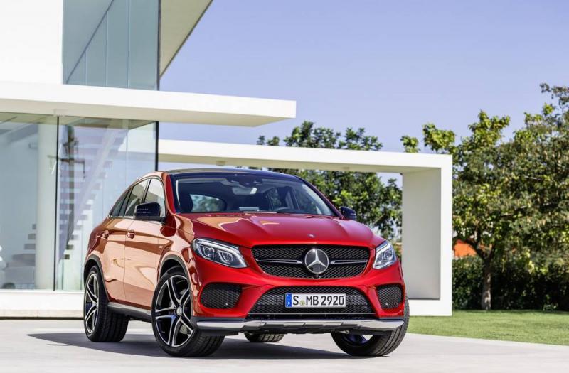 Bild von Mercedes GLE Coupe
