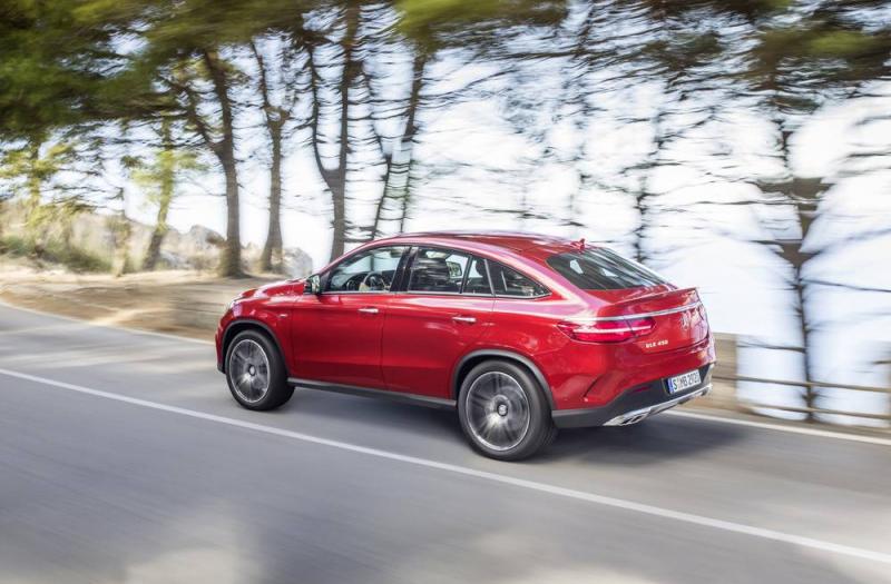 Bild von Mercedes GLE Coupe