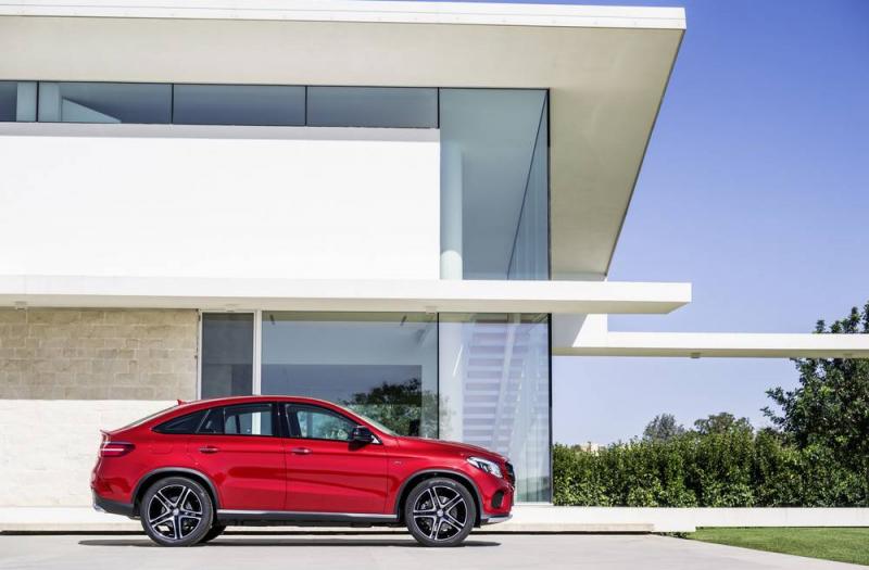 Bild von Mercedes GLE Coupe