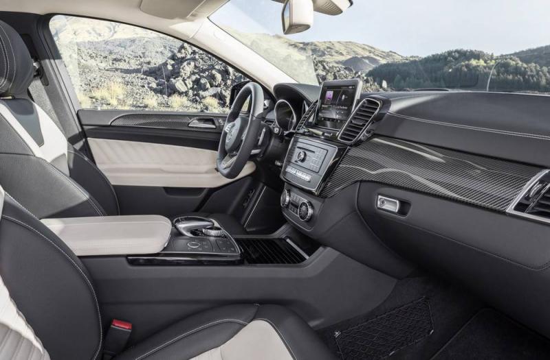 Mercedes GLE Coupe