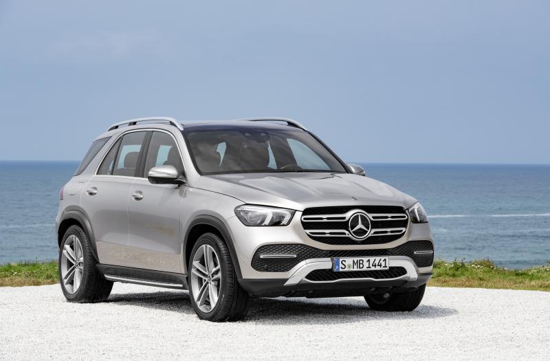 Bild von Mercedes GLE