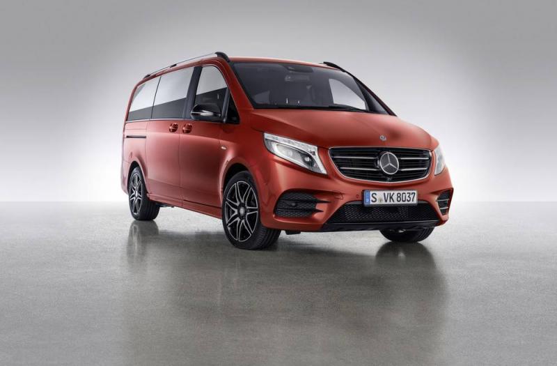Bild von Mercedes V-Klasse
