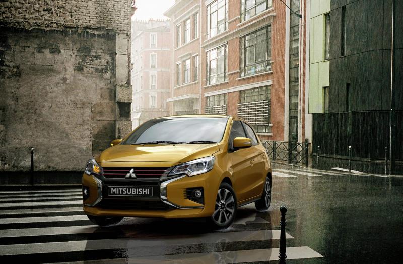 Bild von Mitsubishi Space Star