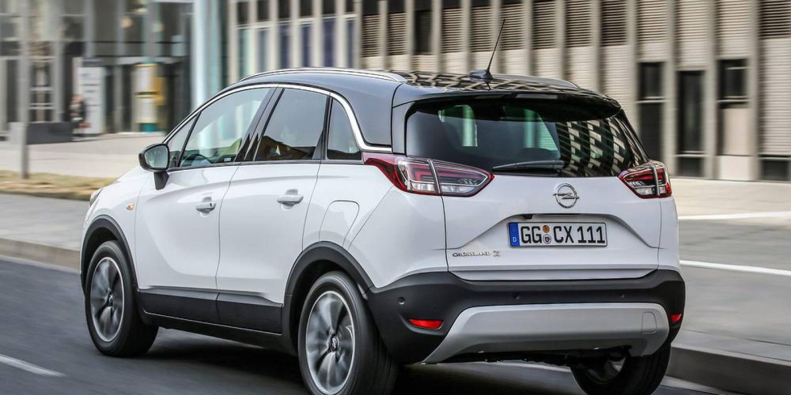 Opel Crossland X