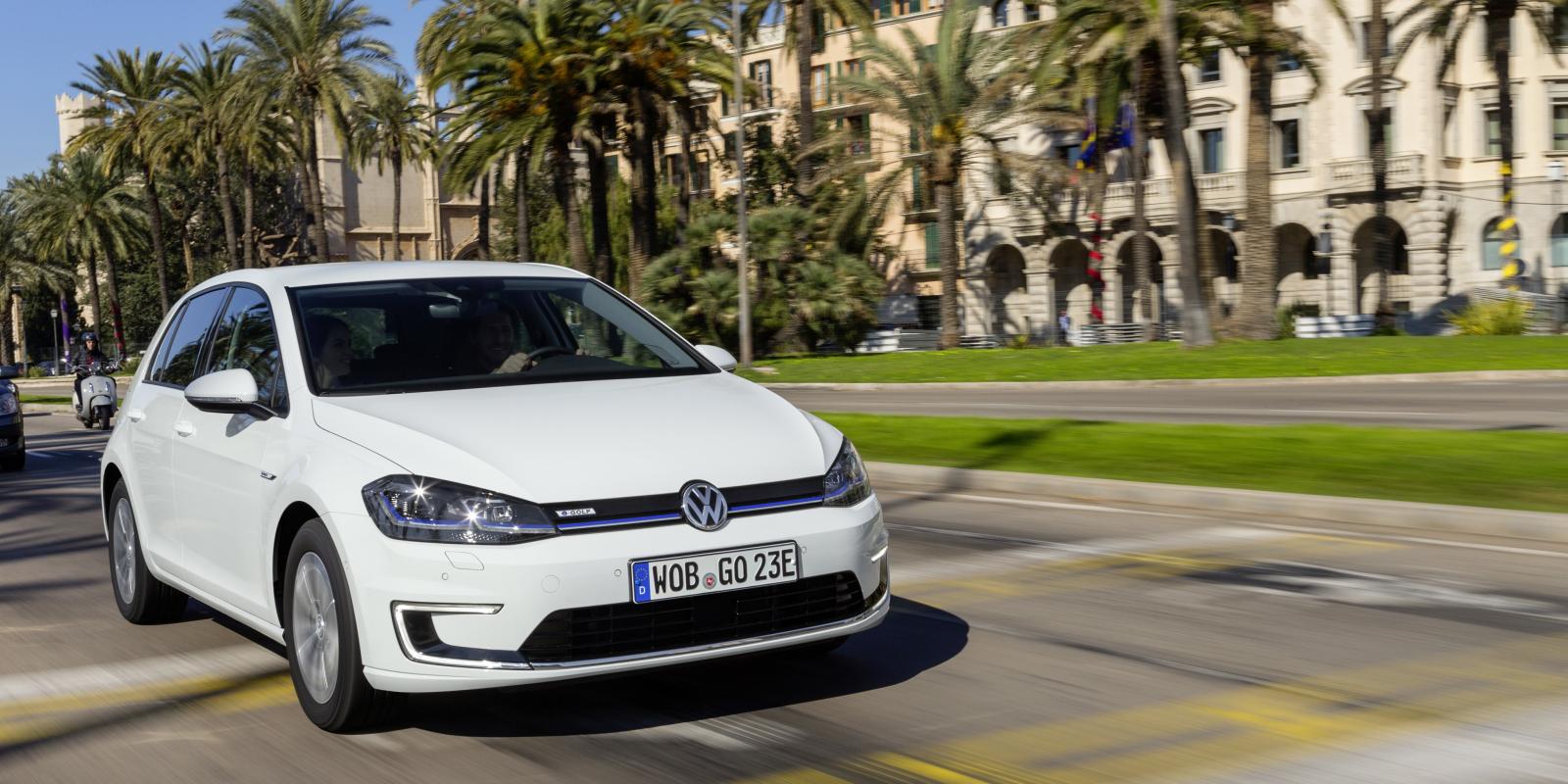 VW e-Golf 7