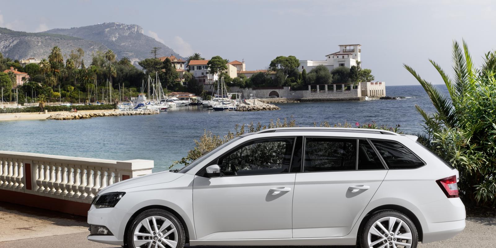 Skoda Fabia Combi