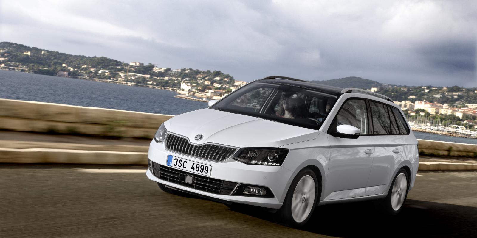 Skoda Fabia Combi