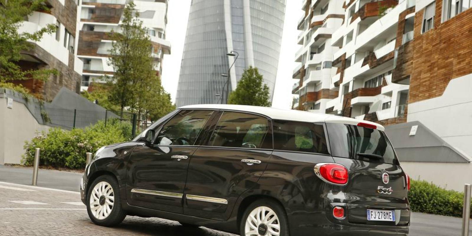 Fiat 500L Wagon