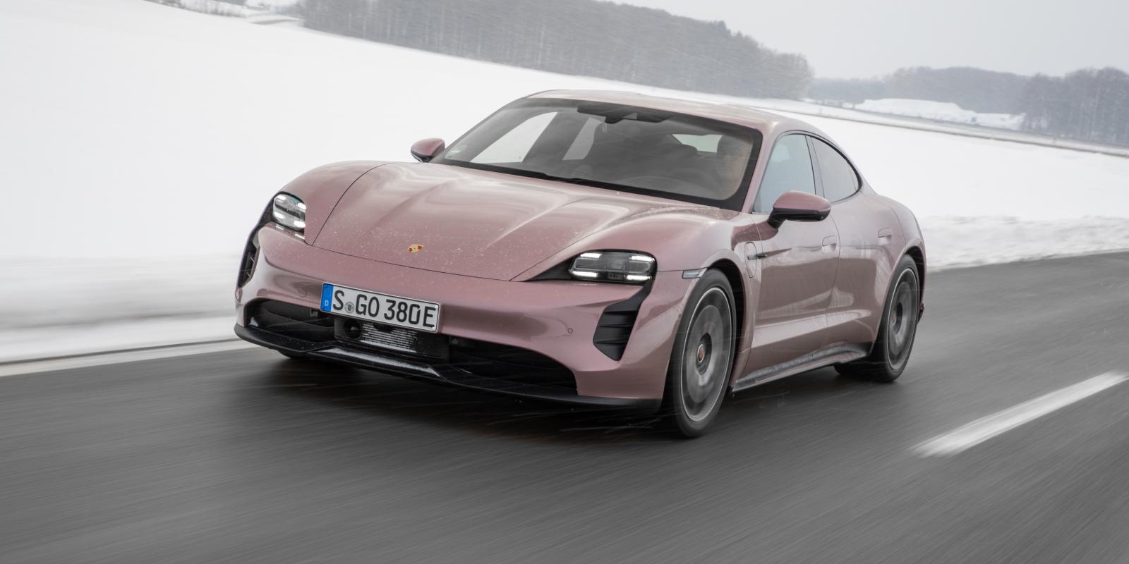 Porsche Taycan