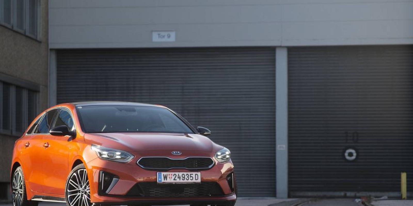 KIA ProCeed