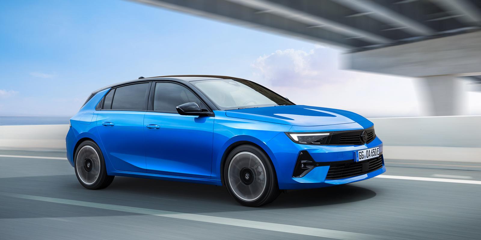 Opel Astra Electric