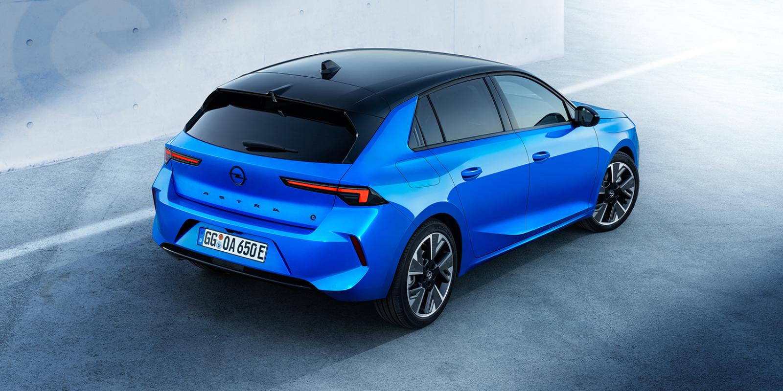 Opel Astra Electric