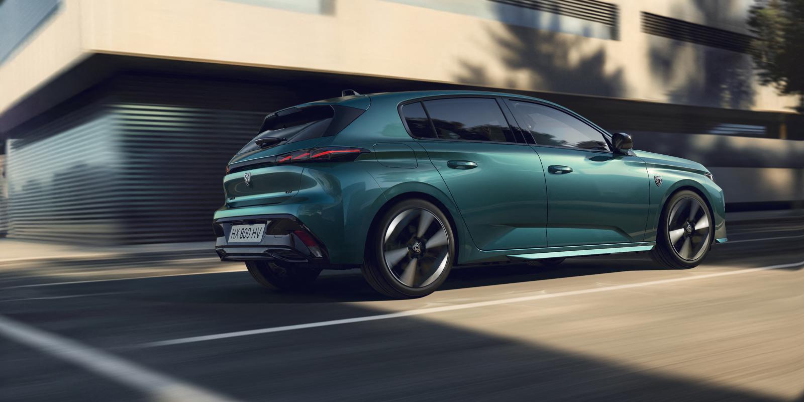 Peugeot e-308