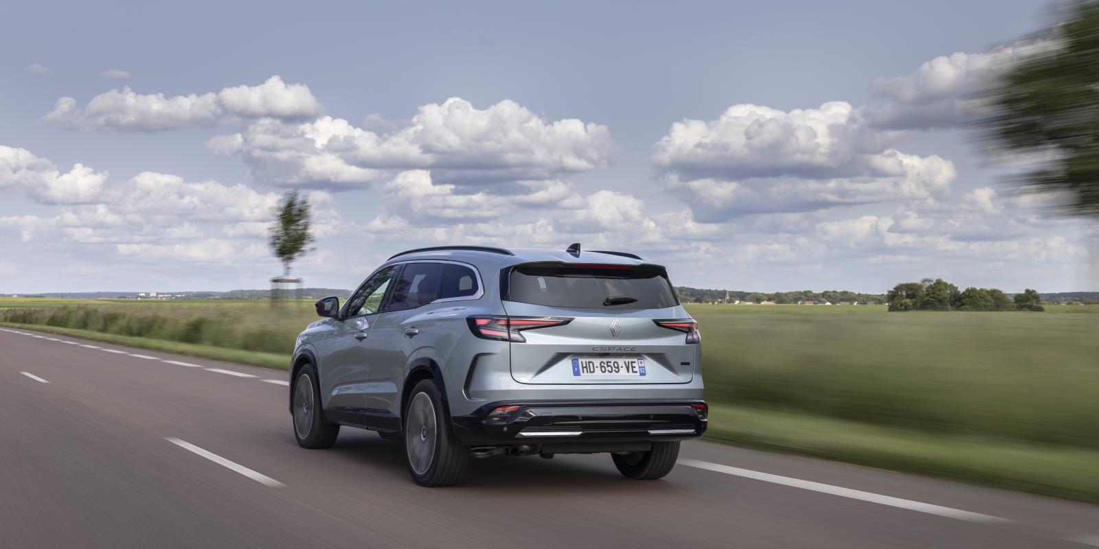 Renault Espace E-Tech Full Hybrid